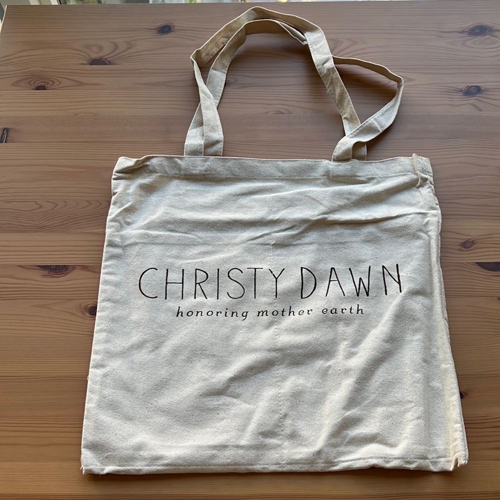Christy Dawn Honoring Mother Earth canvas bag - Picture 1 of 2